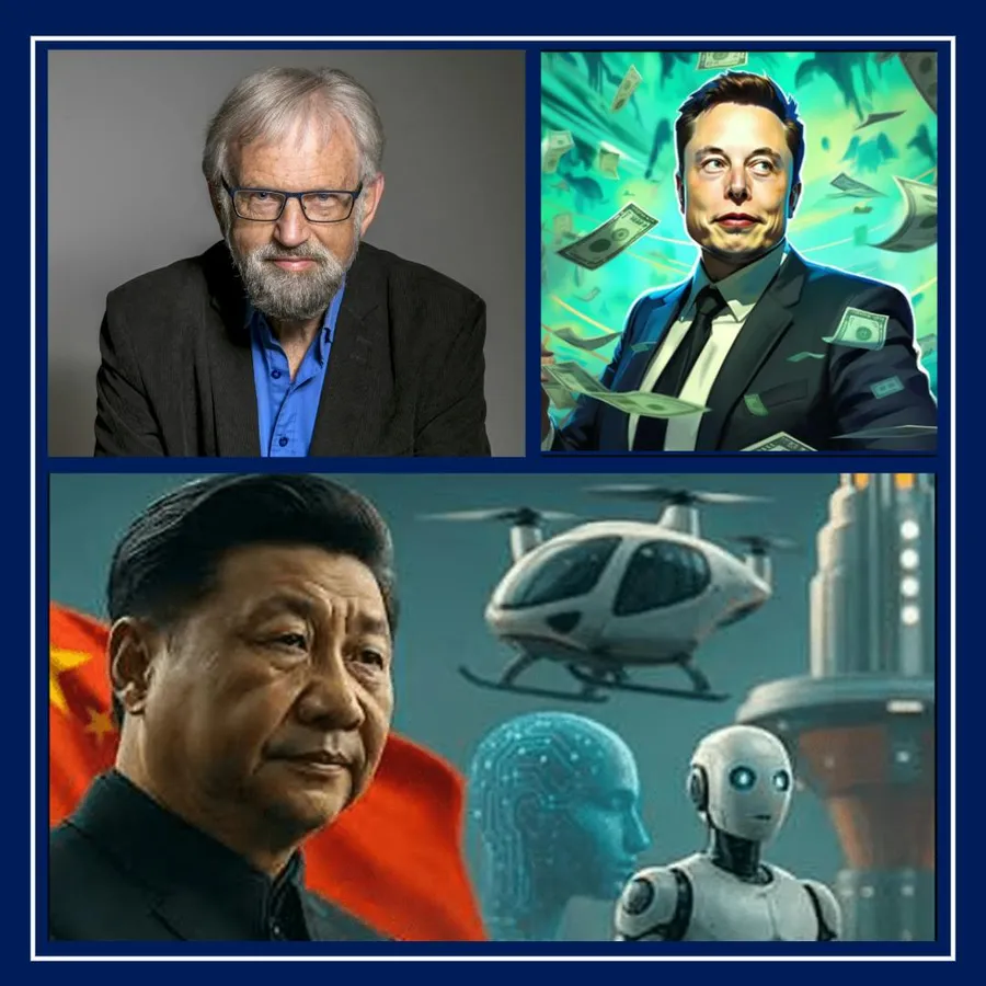 Europabevegelsen: Stormaktenes teknologikrig!