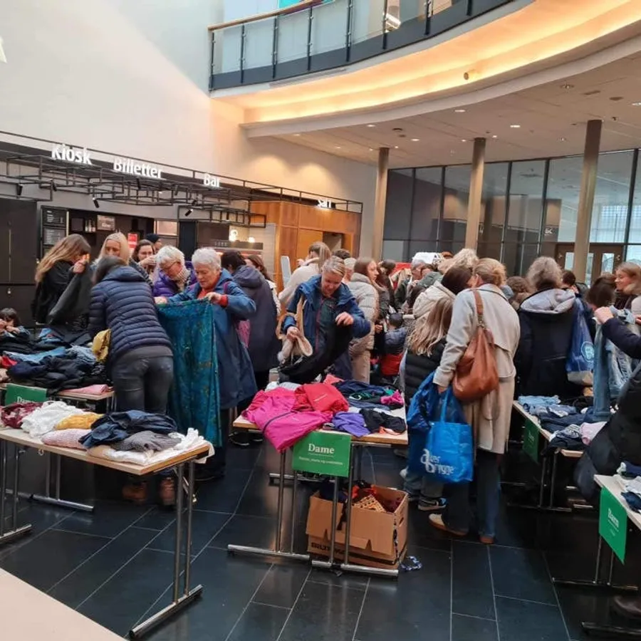 Klesbyttedag i Kolben