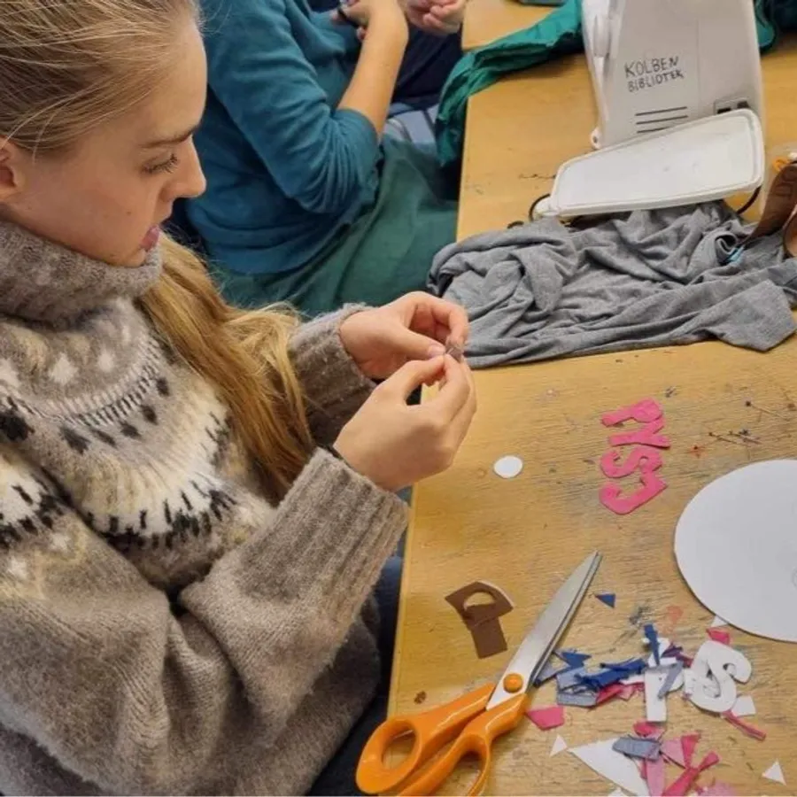 Redesign kurs for ungdom