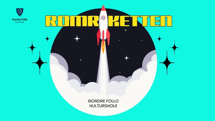 Nordre Follo kulturskole avd. dans: Romraketten