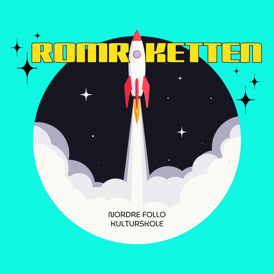Nordre Follo kulturskole avd. dans: Romraketten