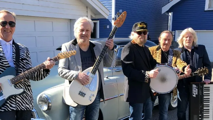 Oppegaard Rock Club: The Blue Rockets