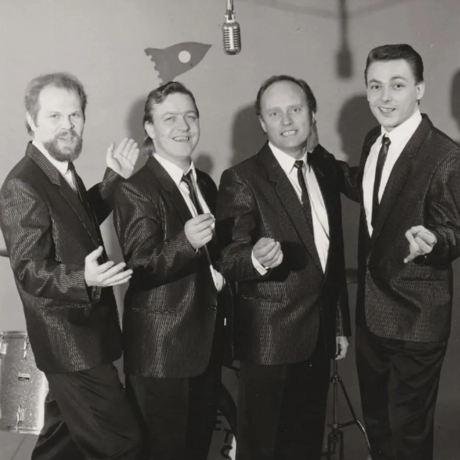 Oppegaard Rock Club: The Blue Rockets