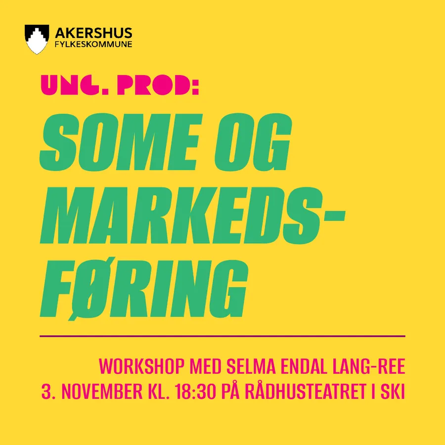 Ung. Prod: SoMe og Markedsføring