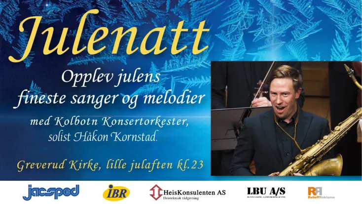 Kolbotn Konsertorkester: Julenatt 2025