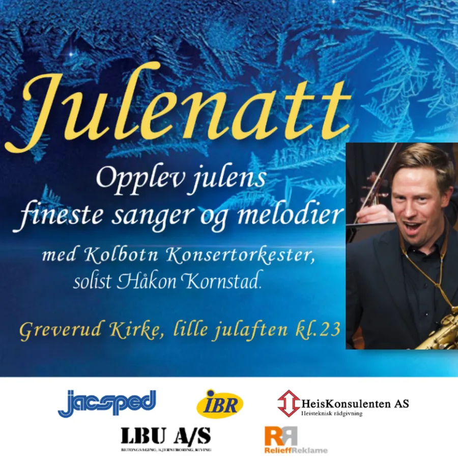 Kolbotn Konsertorkester: Julenatt 2025