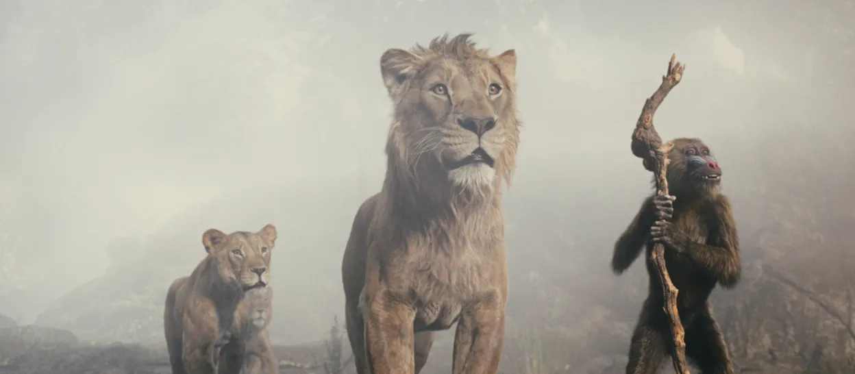 Mufasa: Løvenes konge