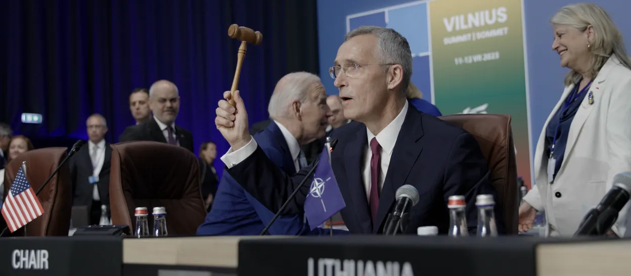 Stoltenberg – Facing war