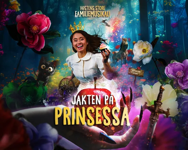 Riksteatret: Jakten på Prinsessa