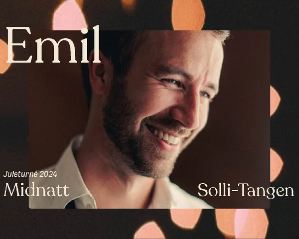 Emil Solli-Tangen «Midnatt – En julekonsert»