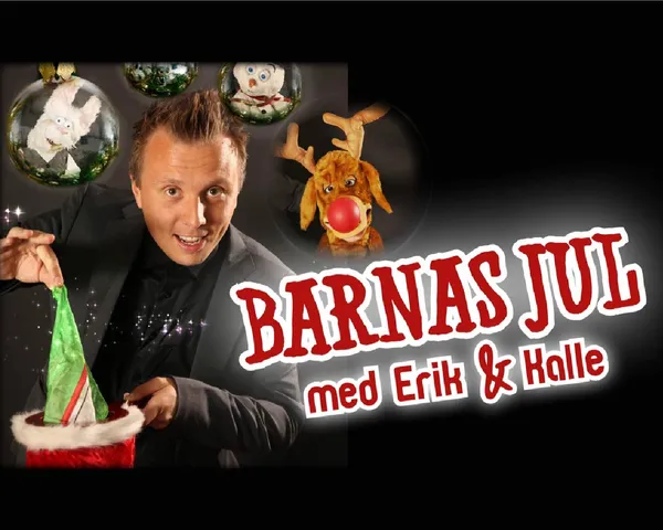 Barnas jul med Erik & Kalle
