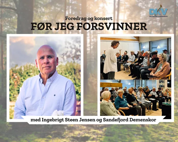 Før jeg forsvinner – Ingebrigt Steen Jensen og Sandefjord Demenskor