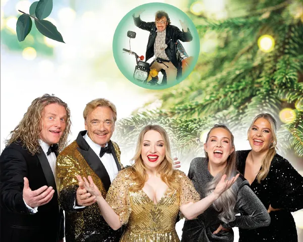 Julefest med Blunck, Reidun og Nagell