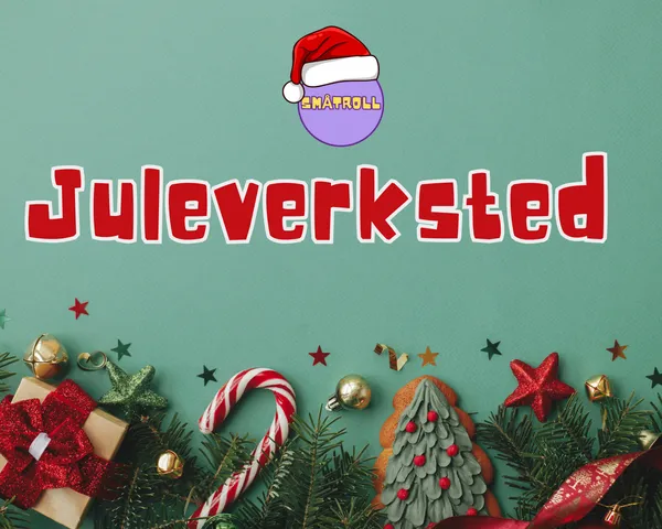 Juleverksted
