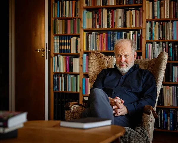 Foredrag med Alf van der Hagen