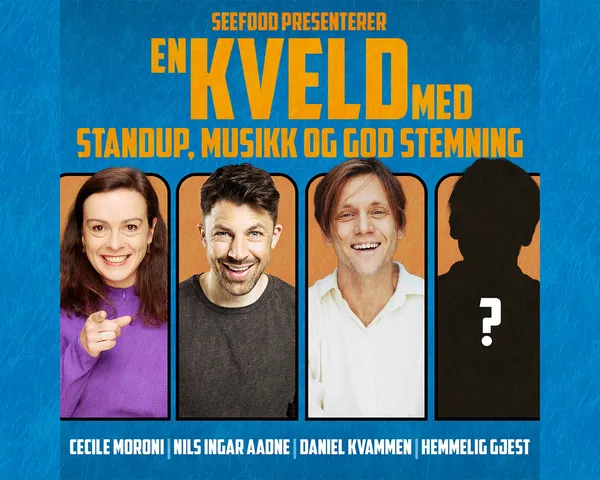 En Kveld med Nils Ingar Aadne, Daniel Kvammen og Cécile Moroni