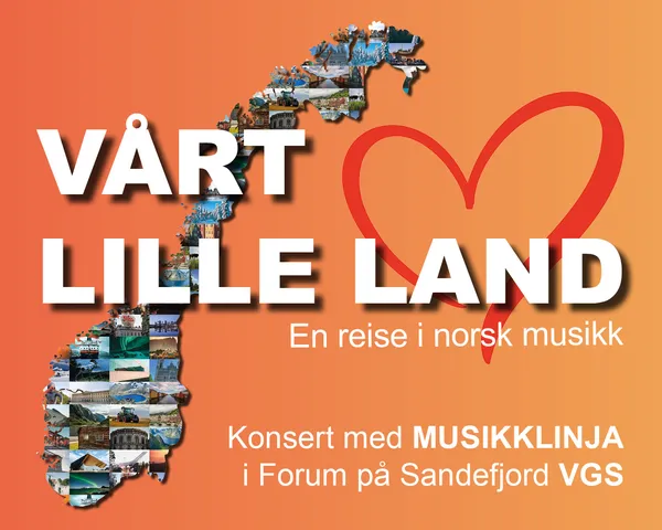 Vårt lille land – en reise i norsk musikk