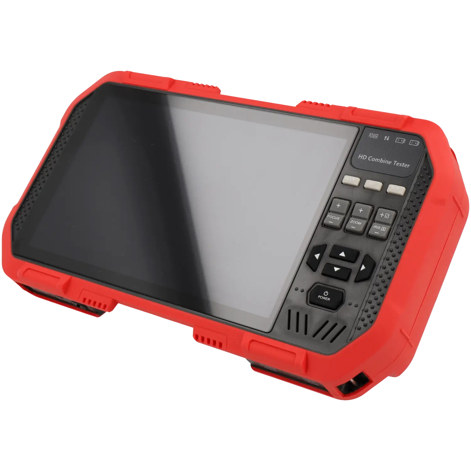 Tester de Vídeo Profissional 5-em-1 A-Cctv A-TESTER-7-5IN1-4K (8MP/4K/PoE/Wi-Fi/Spectrum)