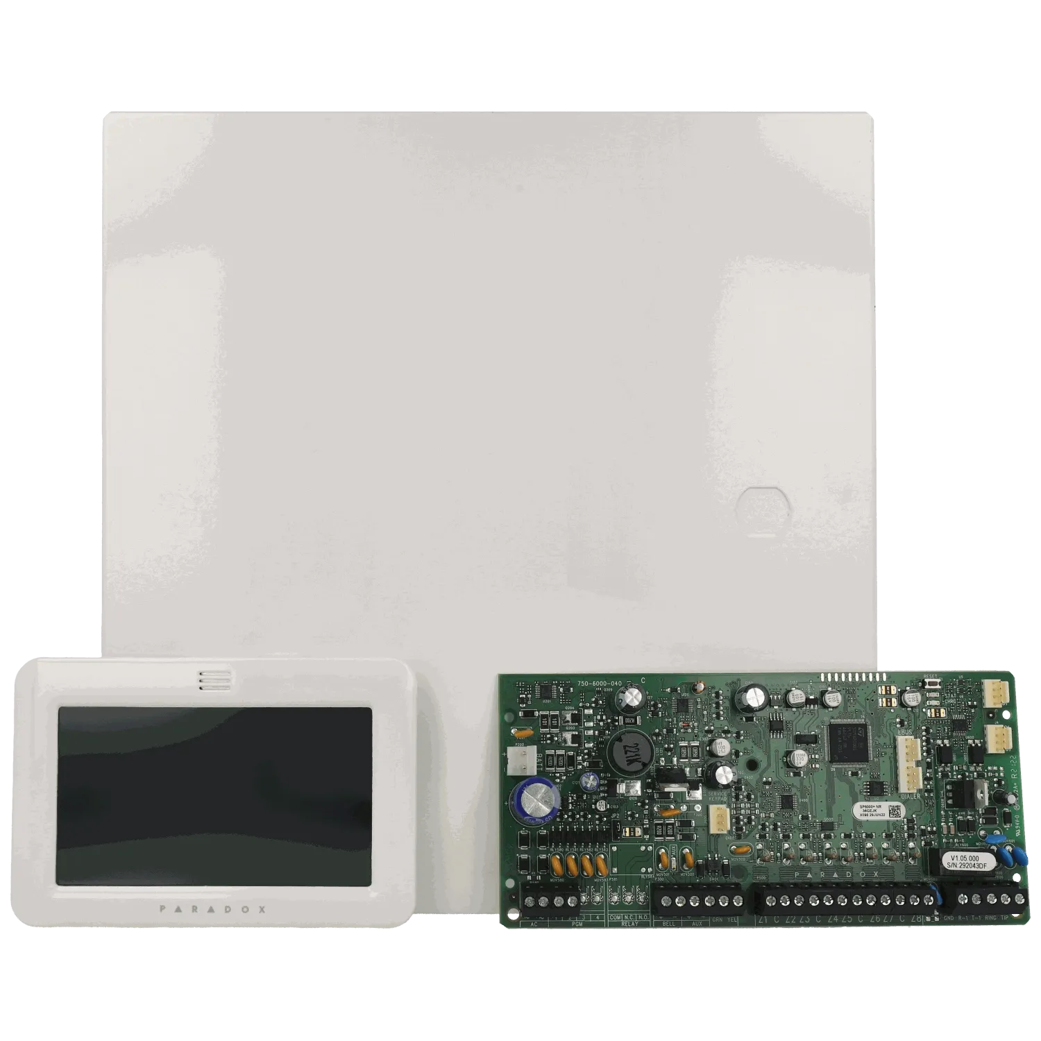 Paradox SP6000+ Kit Alarme - Caixa Grande e TM50