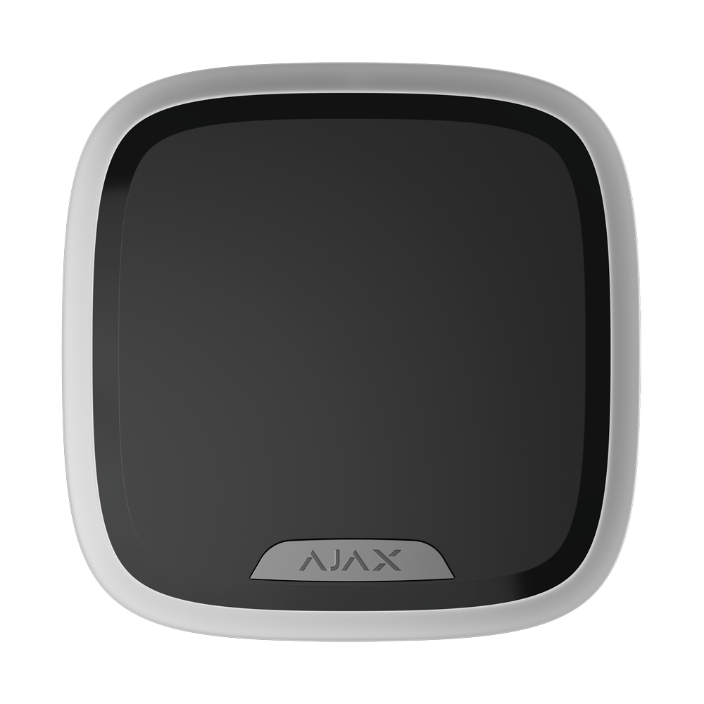 Sirene de Exterior Sem Fios Ajax StreetSiren Plus G3 Preta