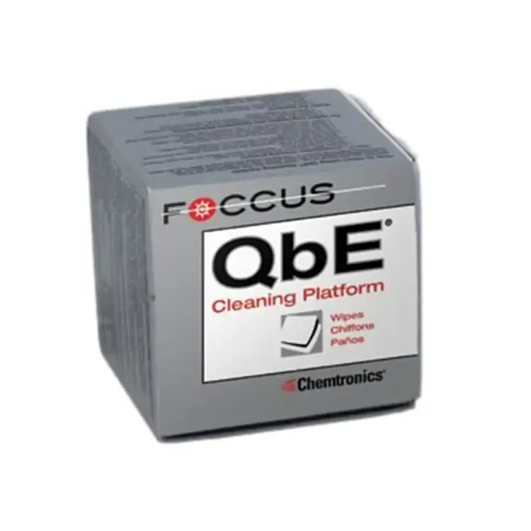 Plataforma de Limpeza de Conectores QBE Chemtronics - Solução Profissional Wet-to-Dry