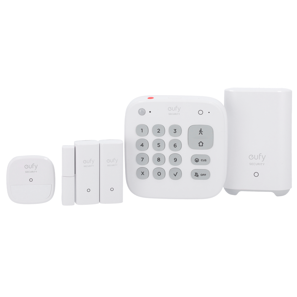 Eufy Alarme Sem Fios Kit 5 - Segurança Inteligente