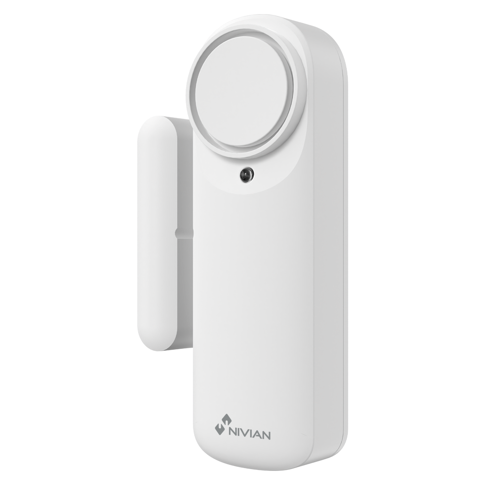 Nivian Smart Alarme Porta WiFi Branco