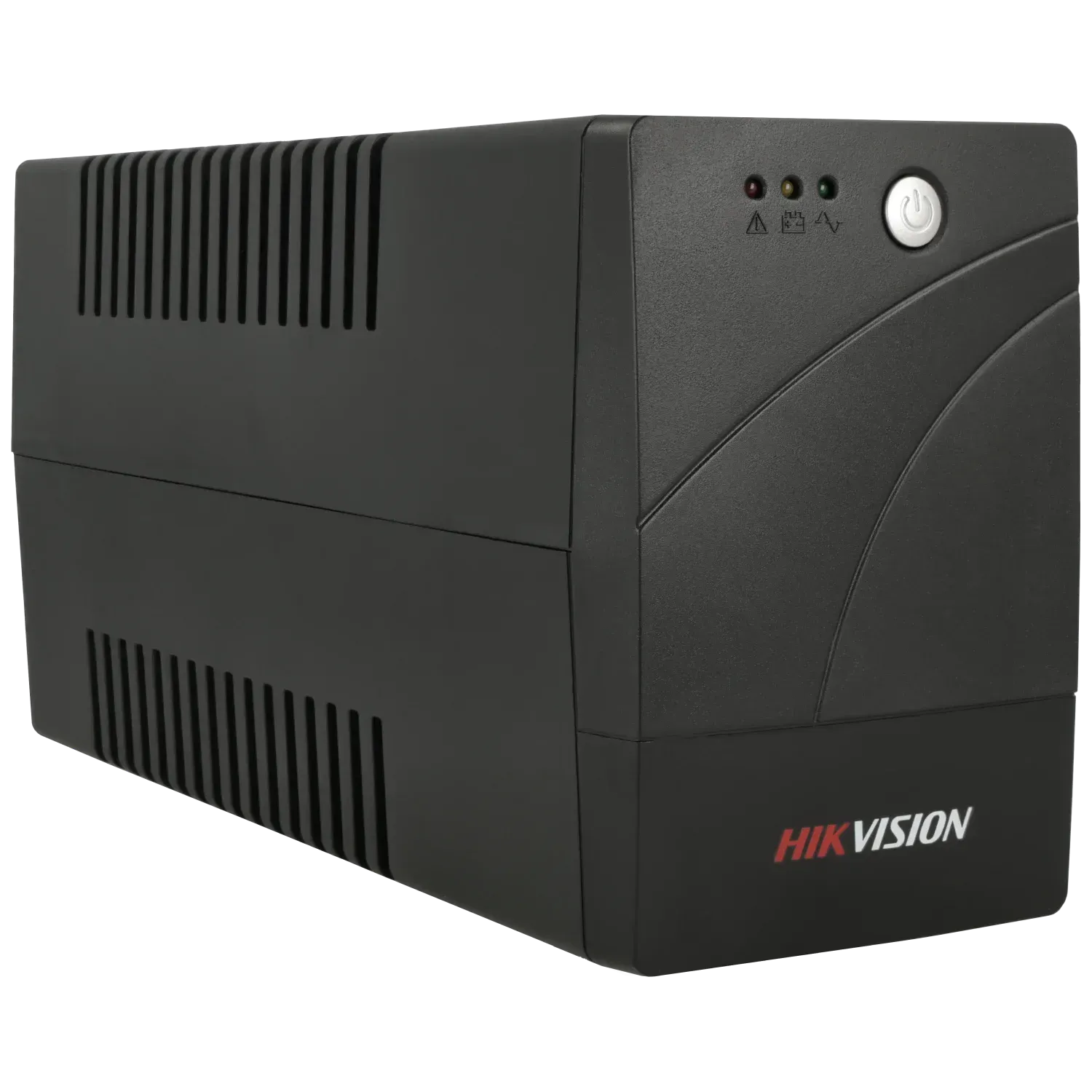 Unidade de Alimentação Ininterrupta (UPS) Hikvision DS-UPS600-R 600VA 220-240V com Proteção contra Surtos e Quedas de Tensão