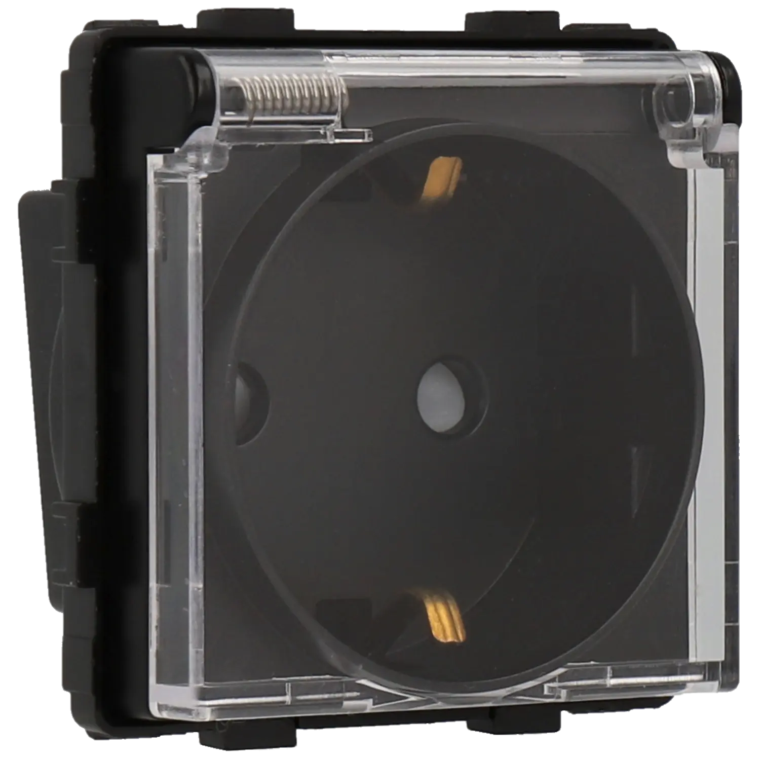 Tomada de Corrente para Exterior A-Smarthome A-SCK86-OUT-B - IP Proteção e Alta Resistência Climática