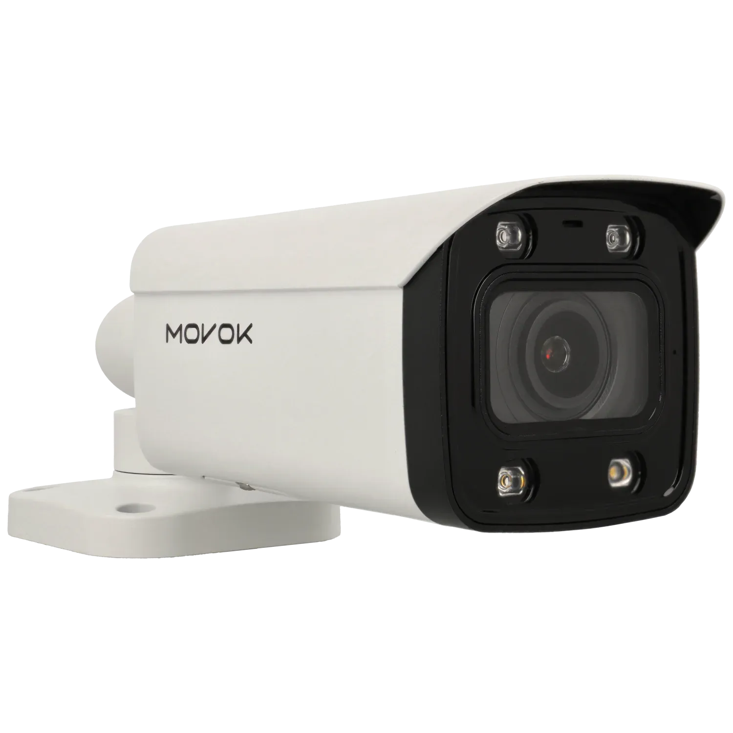 Câmara bullet ip de 5 megapixels e lente zoom óptico