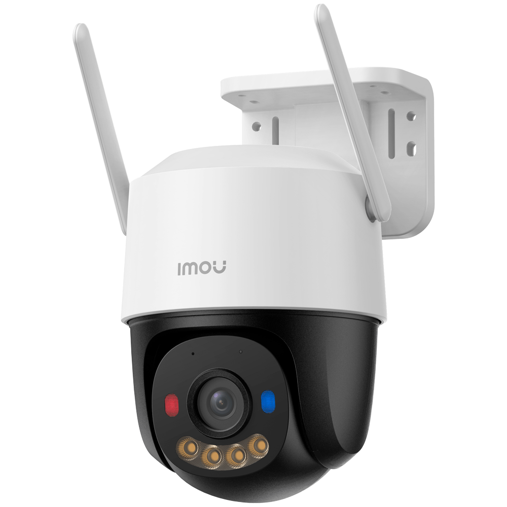 Imou Cruiser 4G 5MP Câmara Vigilância Exterior - IP66, Visão Noturna 30m IR e Deteção Inteligente