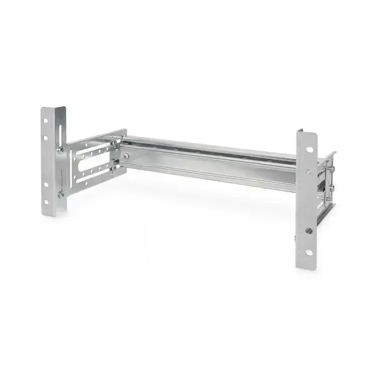Suporte de Calha DIN 19" 4U Galvanizado Digitus DN-19-DIN-4U para Montagem Industrial