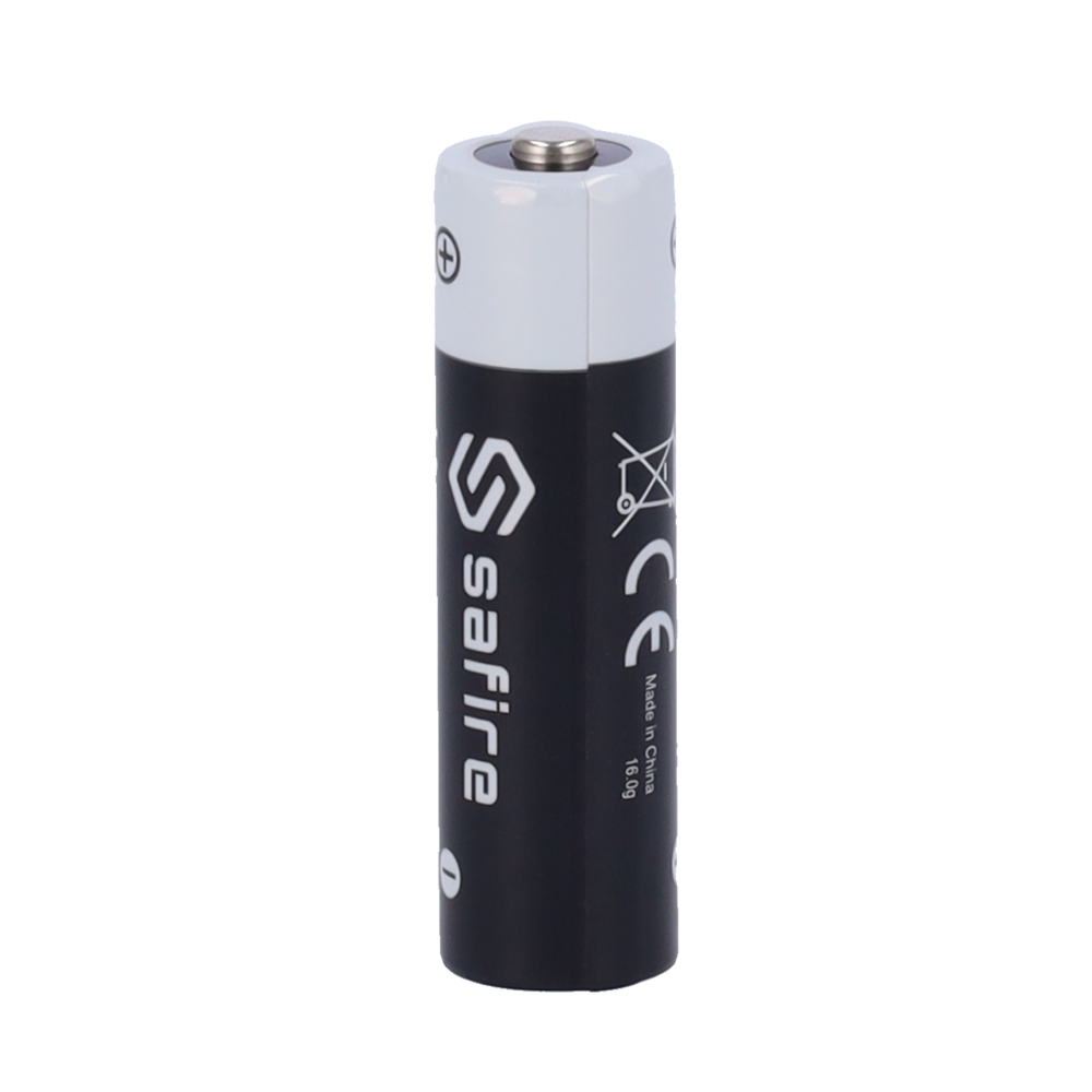 Pilha de Lítio AA lojaCCTV BATT-AA-FR06 1.5V 3000mAh para Segurança Eletrónica