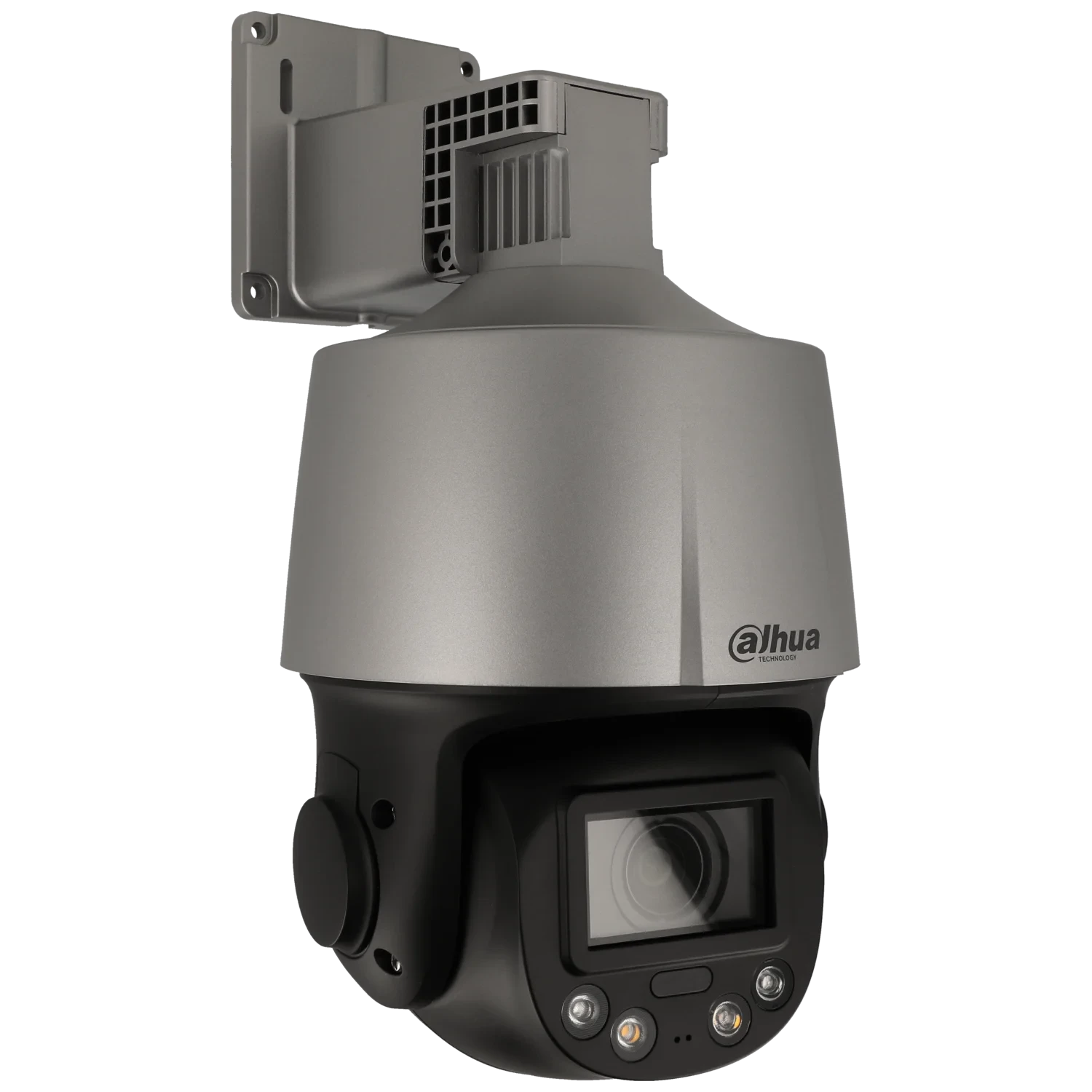 Câmara PTZ Wi-Fi Dahua SD3C205DB-GNY-AW-PV 5MP WizSense com Zoom Ótico 20x e Dissuasão Ativa