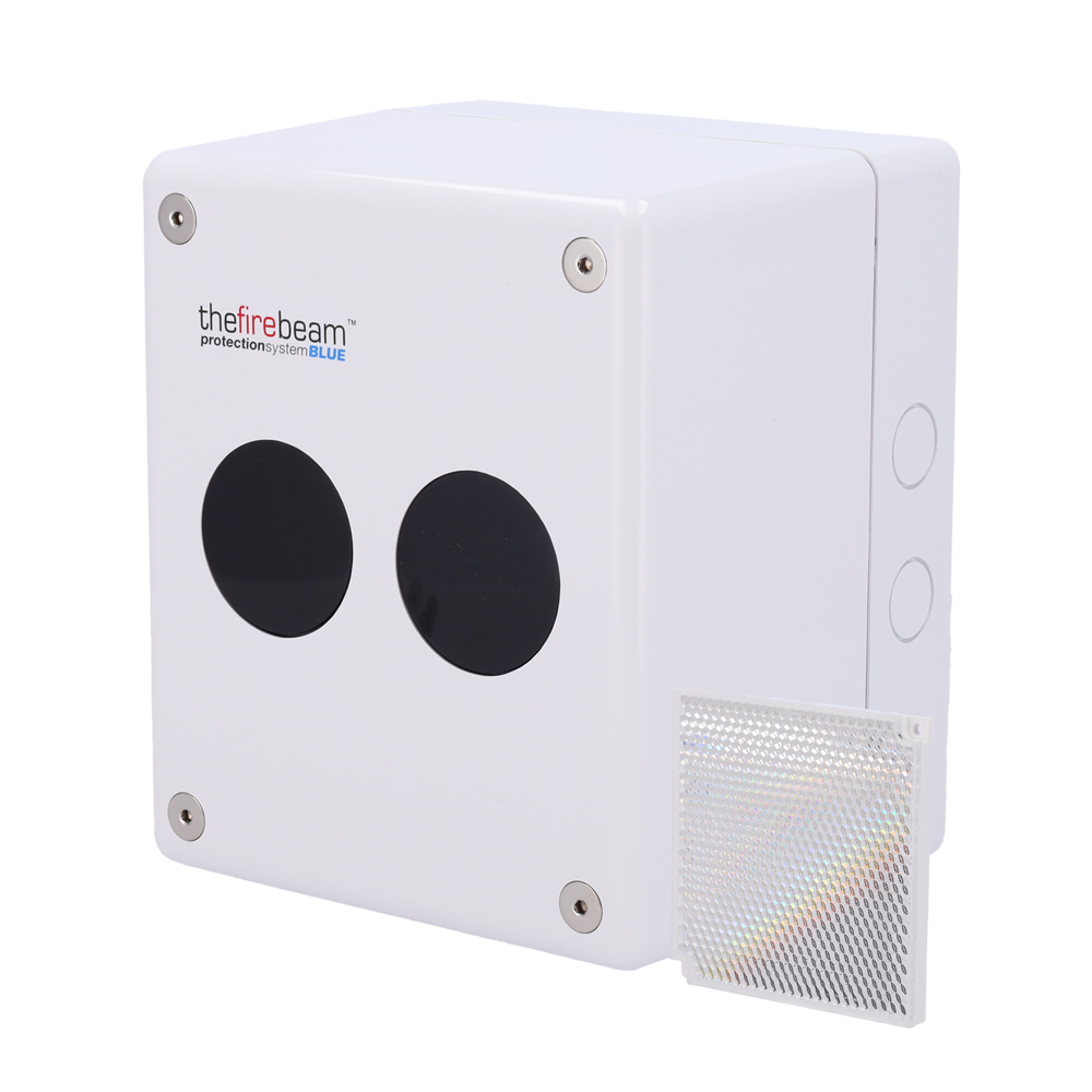 Detector de Fumo Linear por Infrarojos Jade Bird FireBeam Blue com Autoalinhamento Motorizado