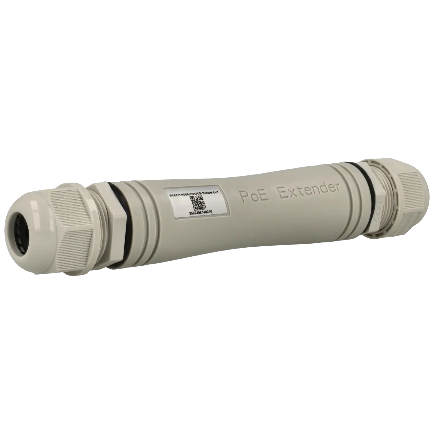 Extensor PoE Movok Accessories VK-EXTENDER-0201POE-30-800M-OUT 800m, 2 Portas PoE, IP67