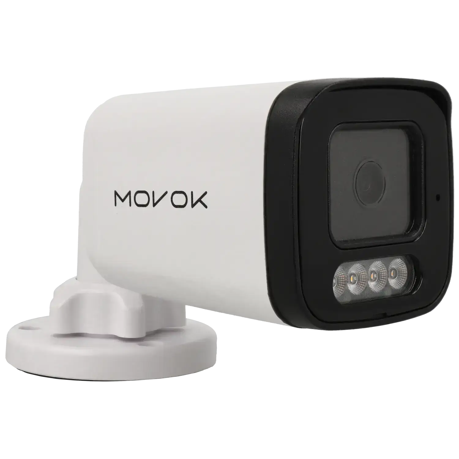 Câmara Bullet IP MOVOK VK-IPC-B131-L 3MP Full Color com Smart Dual Light e IA