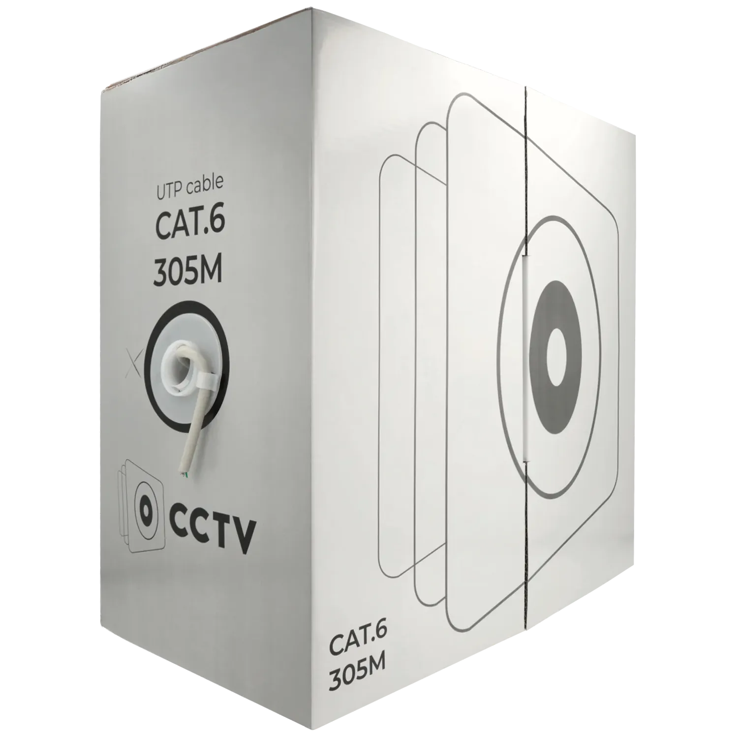 Cabo UTP CAT6 de 305 m