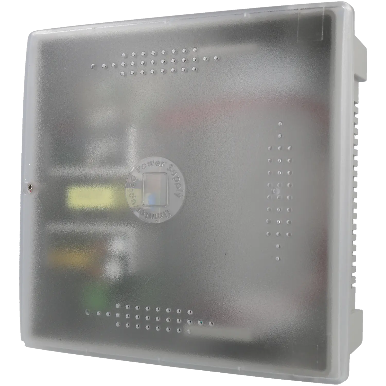 Fonte de Alimentação lojaCCTV LC-DC1250-BAT7AH-CX 12V 5A para Controlo de Acessos com Suporte a Bateria 7Ah