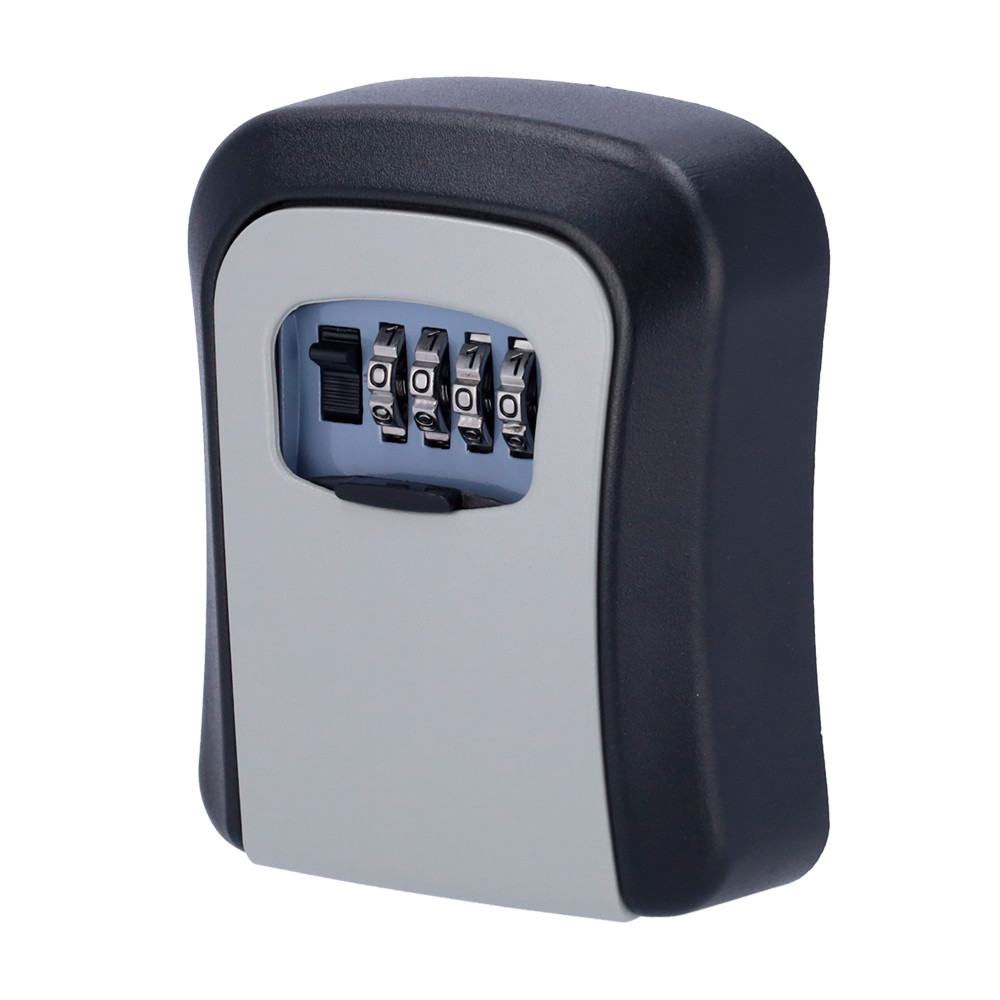 Caixa de Chaves de Segurança lojaCCTV KEYS-SAFEBOX com Código de 4 Dígitos para Montagem em Parede