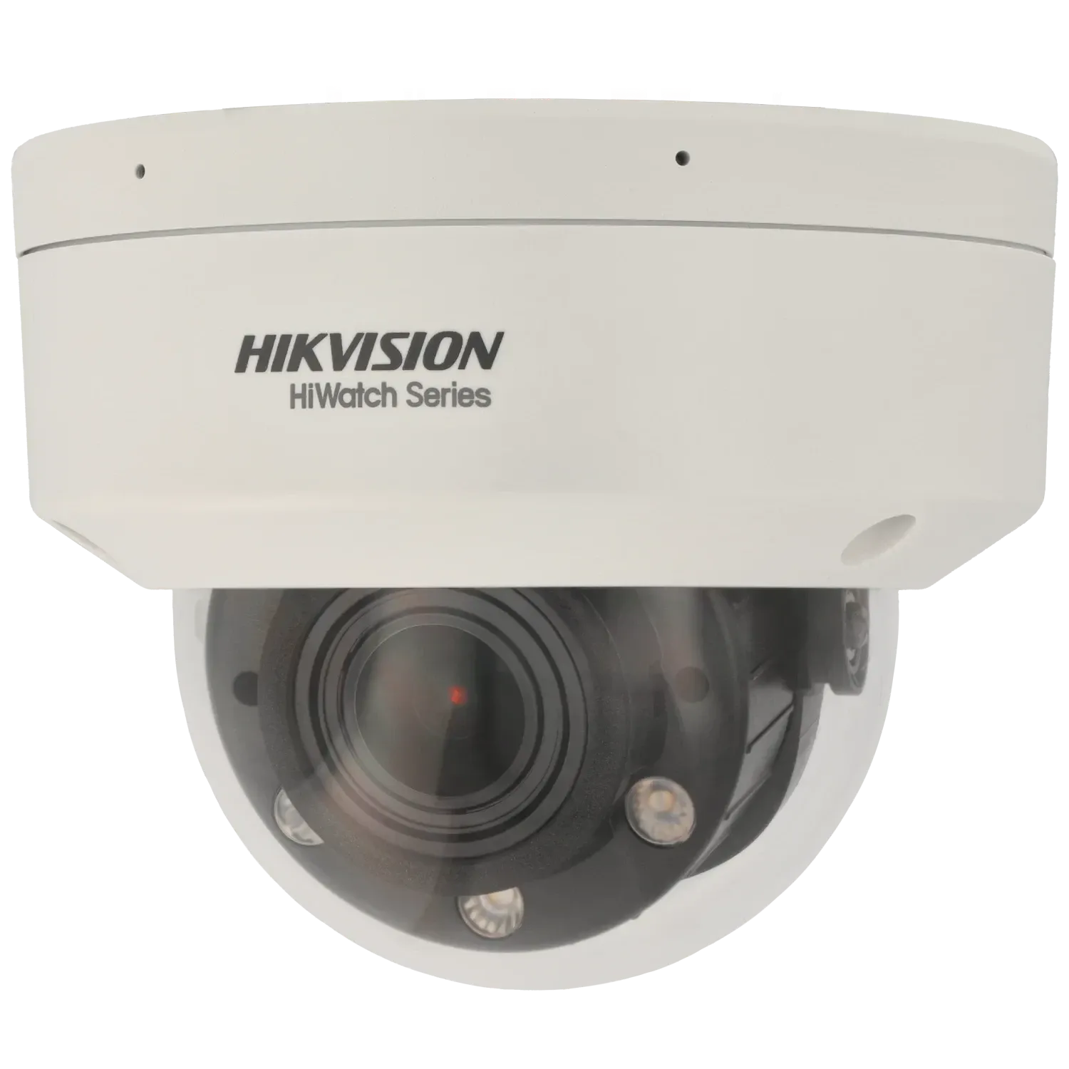 Câmara minidomo IP de 4 Mpx e óptica varifocal motorizada (zoom)