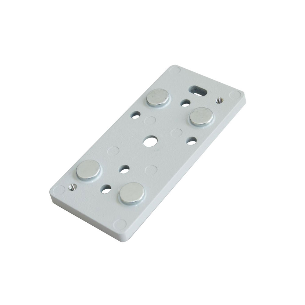 Placa de Fixação com 4 Imãs Potentes para Detector DEM-682 (VD 500) - Alarmtech