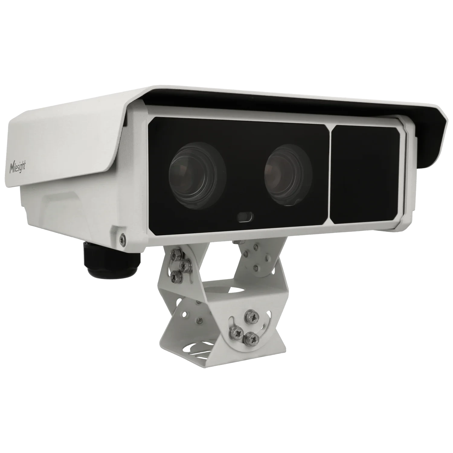 Câmara de semáforo vermelho IP de 5 megapixels e lente zoom óptico