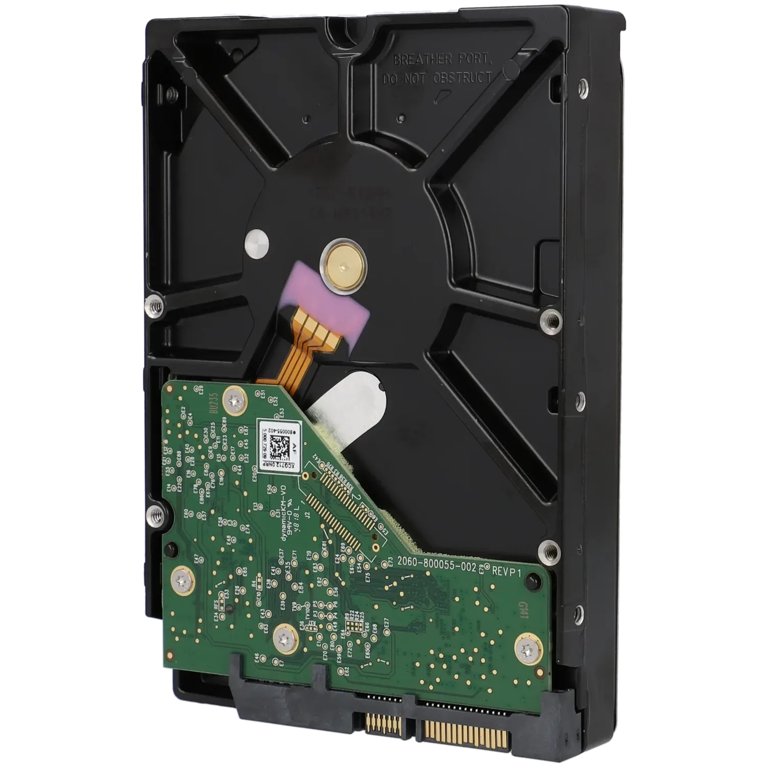 Disco Rígido 2TB Western Digital Purple SATA 6Gb/s Classe Vigilância 24/7 LC-HD2TB-CCTV