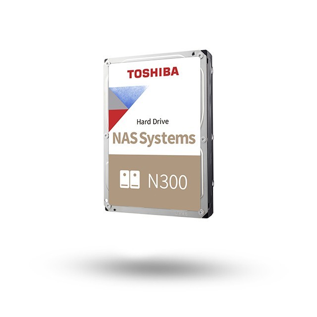 Disco Rígido HDD Toshiba N300 18TB SATA III 3.5" para NAS e Vigilância 24/7