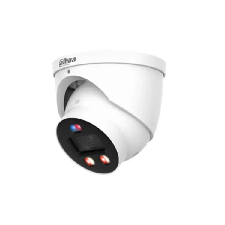 Câmara IP Dahua Dome 8MP WizSense TiOC PRO WizColor PoE IP67 | IPC-HDW3849H-AS-PV-PRO