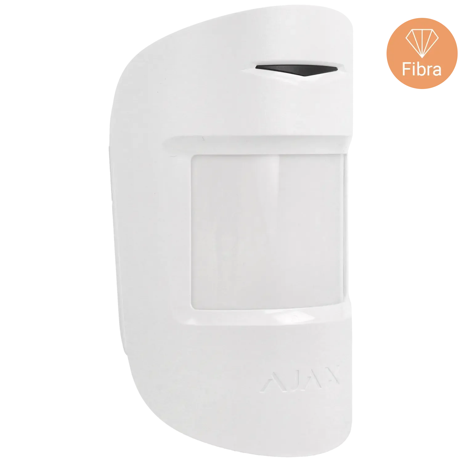 Detector de Movimento Dupla Tecnologia Ajax MotionProtect Plus-W Sem Fios PIR e Micro-ondas Imune a Animais Grau 2