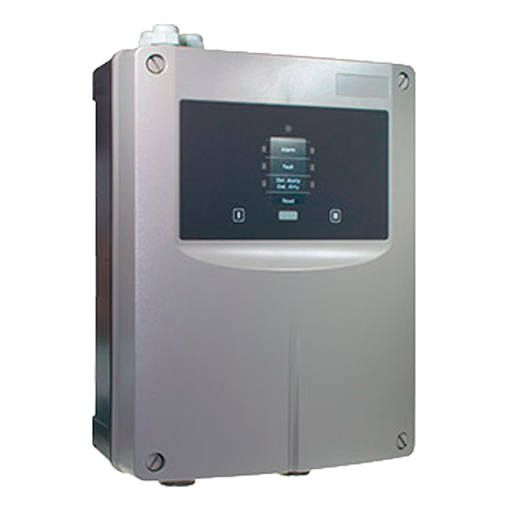 Detetor de Fumo por Aspiração Securiton ASD 533-2 | 2 Tubos | Alta Sensibilidade | EN 54-20