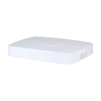 Gravador de Vídeo em Rede (NVR) Dahua NVR4108-8P-EI 8 Canais PoE Integrado com Funções AI e Suporte 1HDD