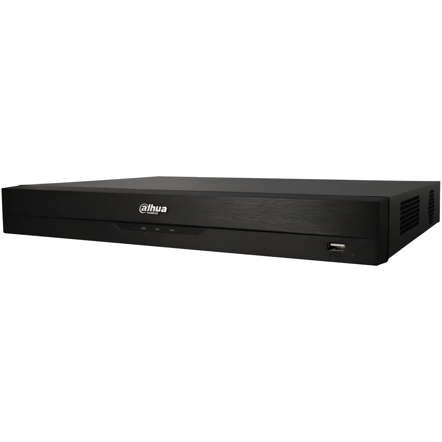 Gravador NVR IP Dahua NVR5216-EI WizSense 16 Canais 32MP com IA Perimetral e Saída 8K